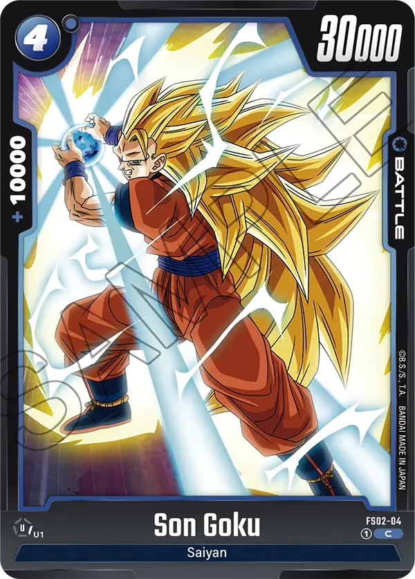 Son Goku 「FS02-04」「EN」