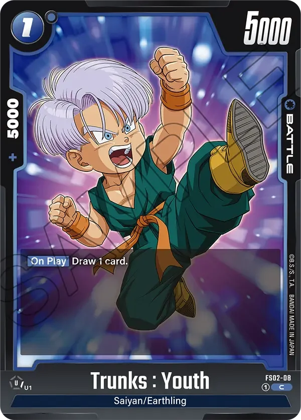 Trunks : Youth 「FS02-08」「EN」