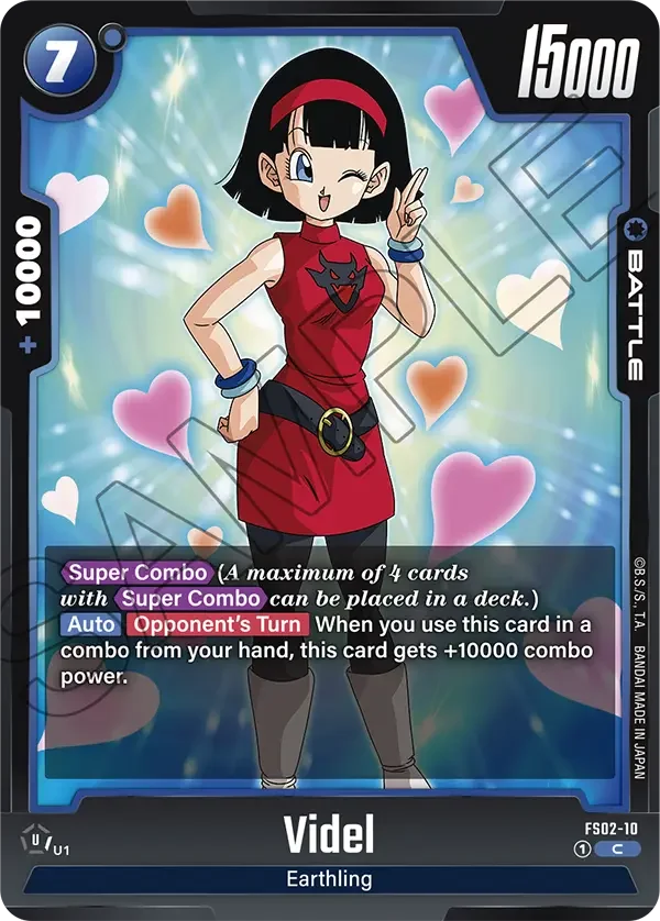 Videl 「FS02-10」「EN」
