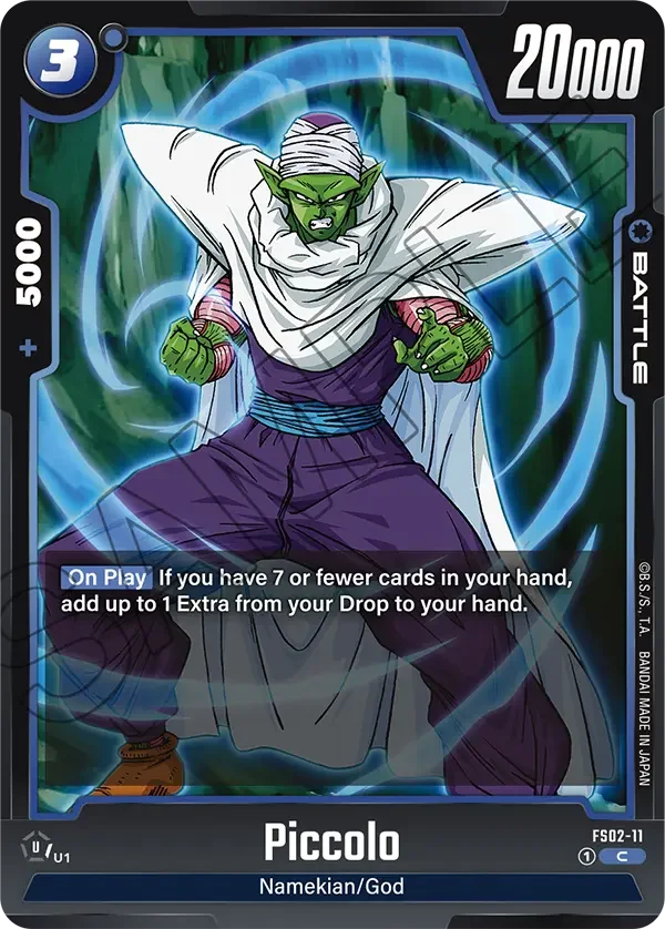 Piccolo 「FS02-11」「EN」