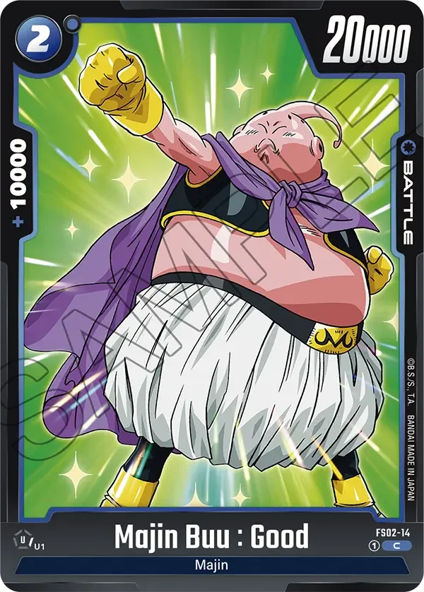 Majin Buu : Good 「FS02-14」「EN」