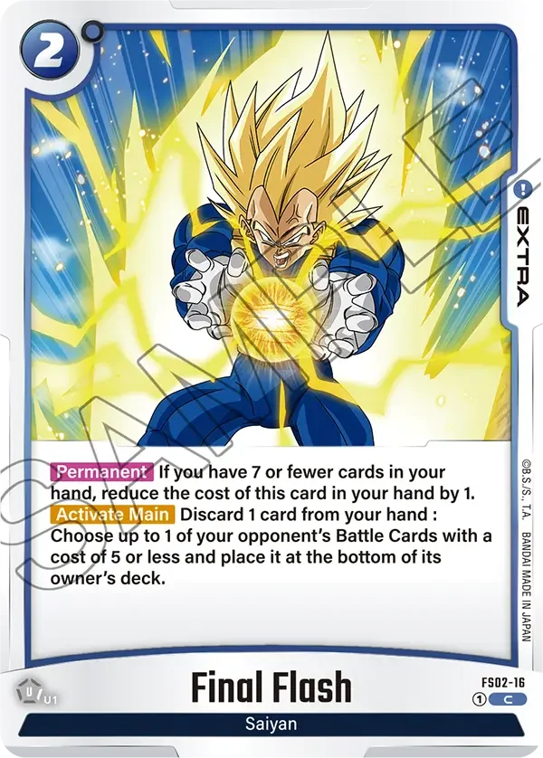 Final Flash 「FS02-16」「EN」