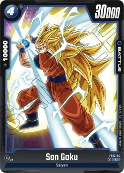Son Goku 「FS02-04」「EN」