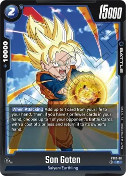 Son Goten 「FS02-06」「EN」