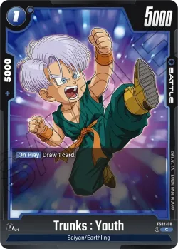 Trunks : Youth 「FS02-08」「EN」