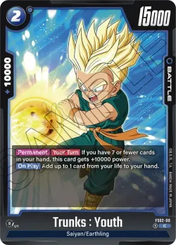 Trunks : Youth 「FS02-09」「EN」