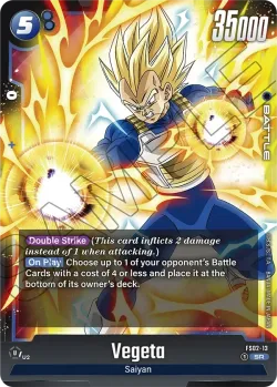 Vegeta 「FS02-13」「EN」