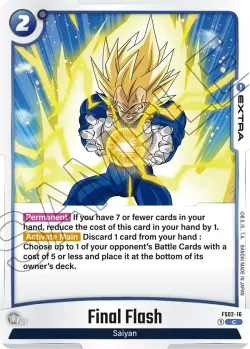 Final Flash 「FS02-16」「EN」