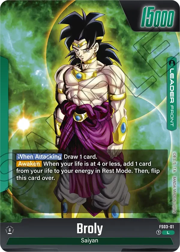 Broly 「FS03-01」「EN」