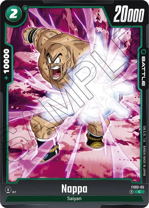 Nappa 「FS03-05」「EN」