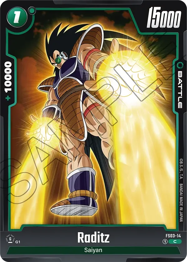 Raditz 「FS03-14」「EN」
