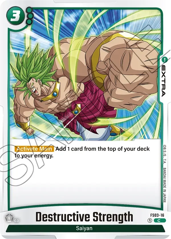 Destructive Strength 「FS03-16」「EN」