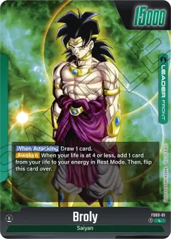 Broly 「FS03-01」「EN」