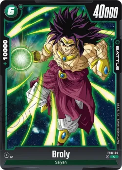 Broly 「FS03-09」「EN」