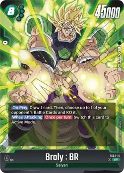 Broly : BR 「FS03-10」「EN」