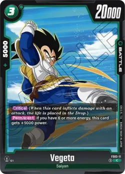 Vegeta 「FS03-11」「EN」