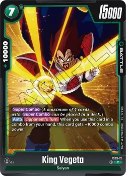 King Vegeta 「FS03-12」「EN」