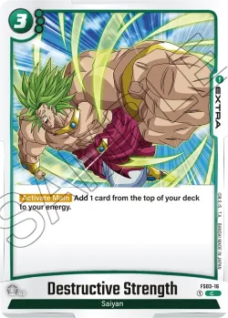 Destructive Strength 「FS03-16」「EN」