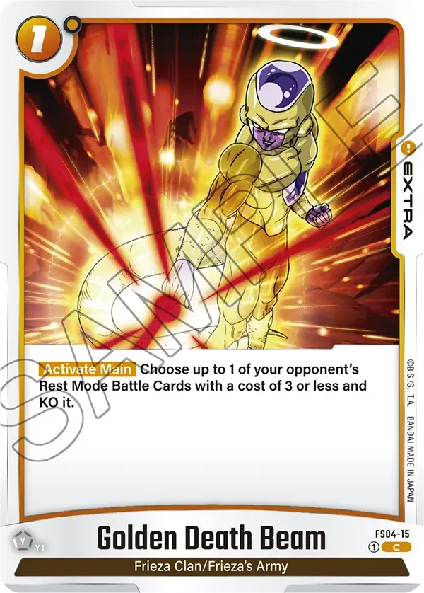 Golden Death Beam 「FS04-15」「EN」