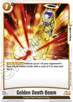Golden Death Beam 「FS04-15」「EN」
