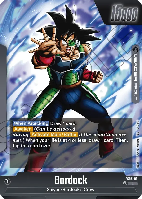 Bardock 「FS05-01」「EN」