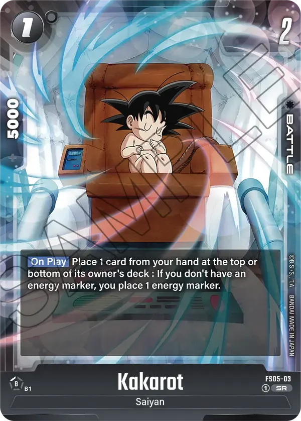 Kakarot 「FS05-03」「EN」