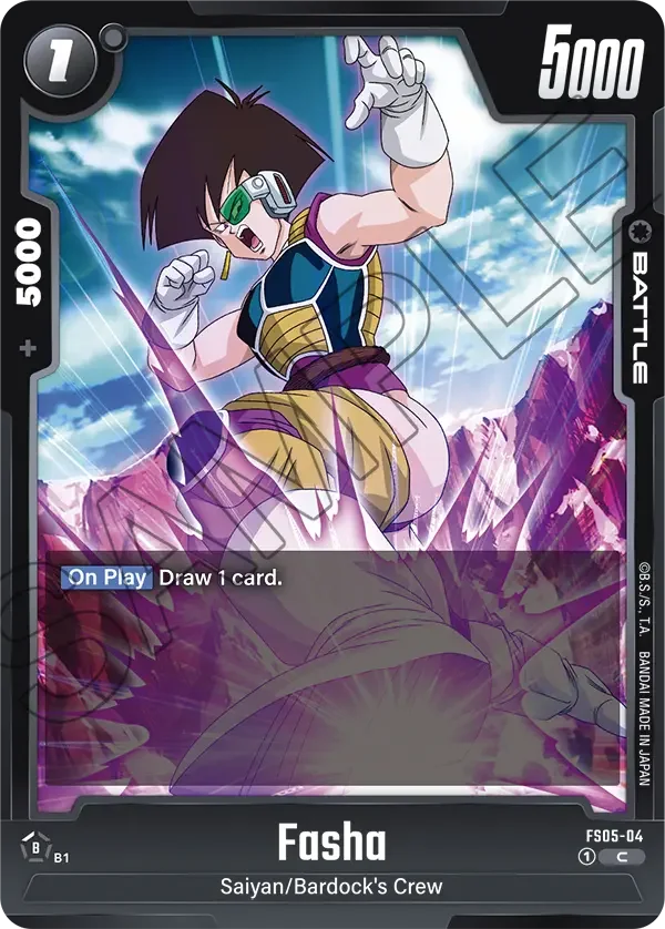 Fasha 「FS05-04」「EN」