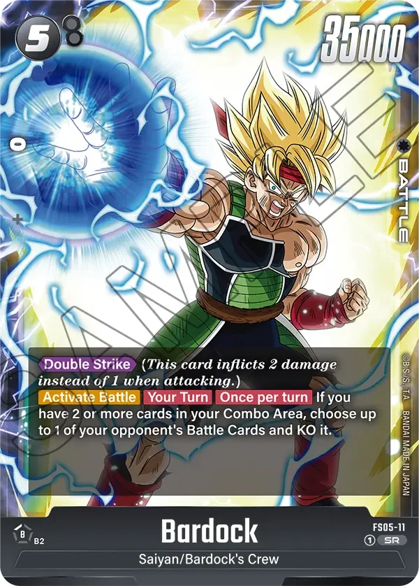 Bardock 「FS05-11」「EN」
