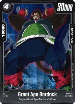 Great Ape Bardock 「FS05-02」「EN」