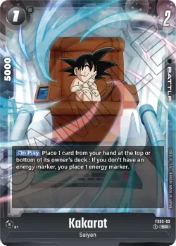 Kakarot 「FS05-03」「EN」
