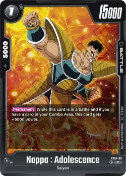 Nappa : Adolescence 「FS05-09」「EN」