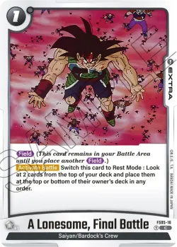 A Lonesome, Final Battle 「FS05-16」「EN」