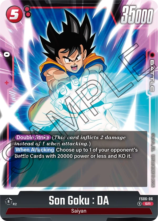 Son Goku : DA 「FS06-06」「EN」