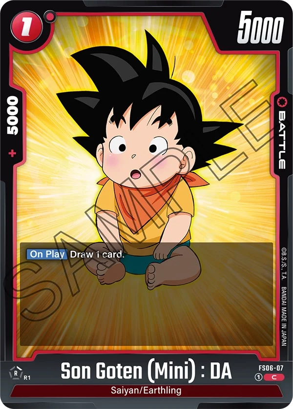 Son Goten (Mini) : DA 「FS06-07」「EN」