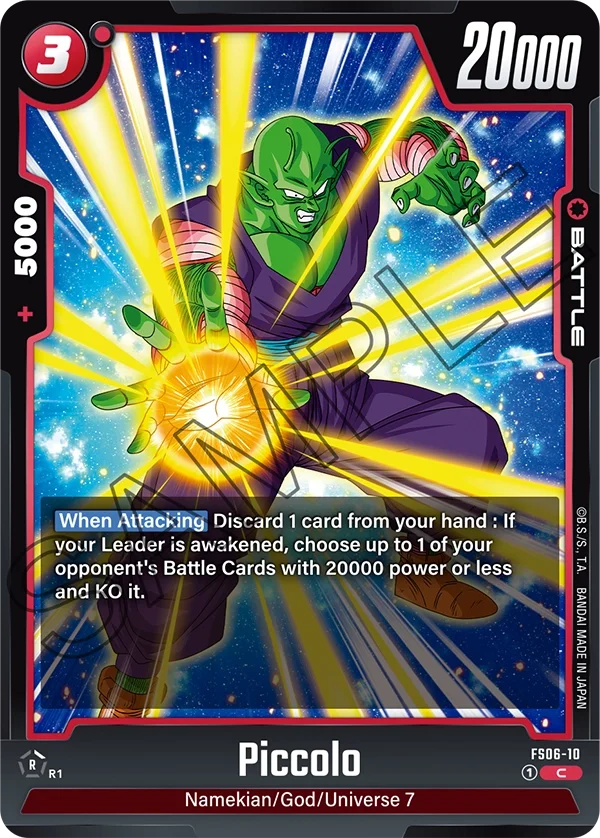 Piccolo 「FS06-10」「EN」