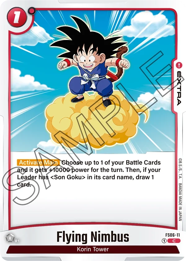 Flying Nimbus 「FS06-11」「EN」