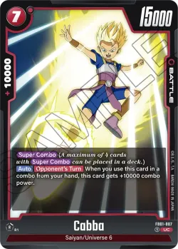 Cabba 「FB01-007-p1」「EN」