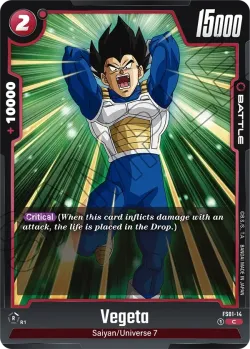 Vegeta 「FS01-14-p1」「EN」