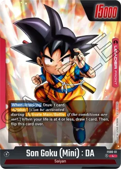 Son Goku (Mini) : DA 「FS06-01」「EN」