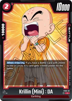 Krillin (Mini) : DA 「FS06-02」「EN」