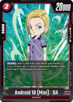 Android 18 (Mini) : DA 「FS06-05」「EN」