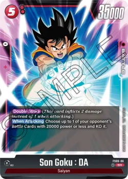 Son Goku : DA 「FS06-06」「EN」