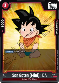 Son Goten (Mini) : DA 「FS06-07」「EN」
