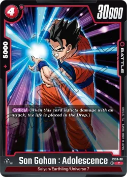 Son Gohan : Adolescence 「FS06-08」「EN」