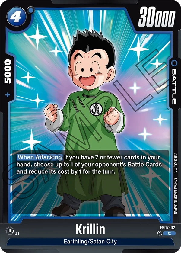 Krillin 「FS07-02」「EN」