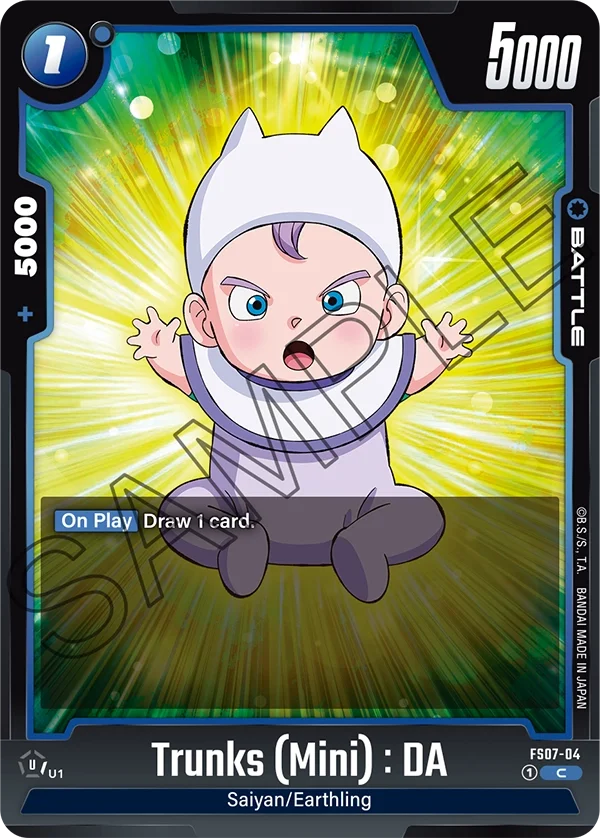 Trunks (Mini) : DA 「FS07-04」「EN」