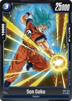 Son Goku 「FB01-048-p1」「EN」