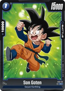 Son Goten 「FS02-05-p1」「EN」