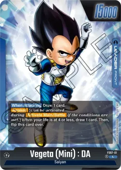 Vegeta (Mini) : DA 「FS07-01」「EN」