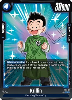 Krillin 「FS07-02」「EN」